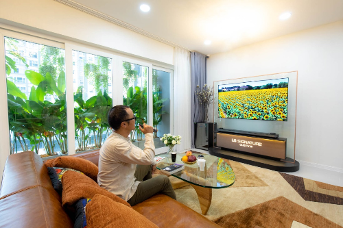 Mẹo nhỏ giúp phòng khách ngập tràn ánh sáng